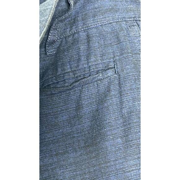 EILEEN FISHER WIDE LEG CROPPED PANTS SIZE M 100% COTTON - Picture 7 of 11